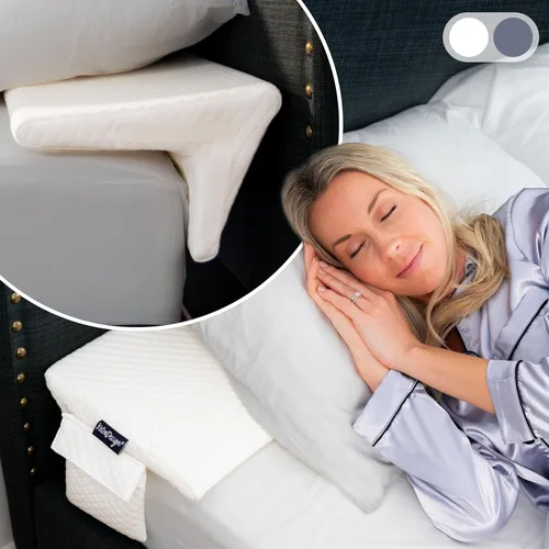 Miniatura 9 de XetraDesign Almohada de cuña de cama para espacio de cabecero de hasta 7 pulgadas, cuña triangular para espacio de cabecero, relleno de espacio