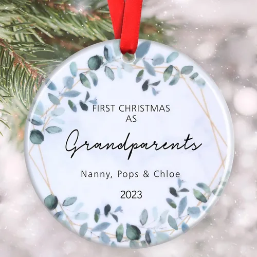 Miniatura 23 de Adornos familiares personalizados, adorno de Navidad familiar, decoración del hogar de Navidad, regalos de Navidad para la familia, adornos de árbol