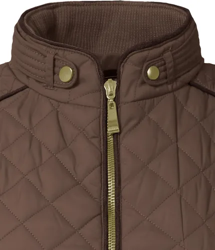 Miniatura 4 de NE PEOPLE Chaleco acolchado ligero con cremallera para mujer (S-3XL)