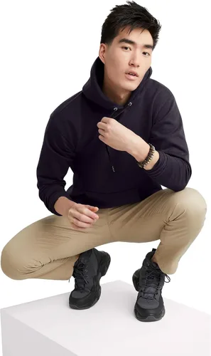 Miniatura 6 de Hanes - Sudadera con capucha EcoSmart para hombre, de vellón de peso medio, sin botones