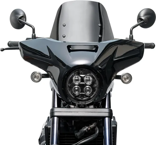 Cubierta protectora con máscara de viento y deflector para faro de motocicleta, carenado para Honda Rebel CMX 1100 Rebel1100 CMX1100 2021 2022 2023