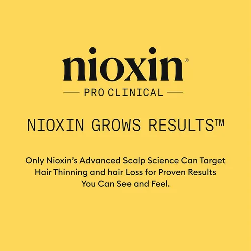 Miniatura 9 de Nioxin Sistema de engrosamiento del cuero cabelludo + cabello, 1 champú, para cabello natural o sin tratar con ligero adelgazamiento