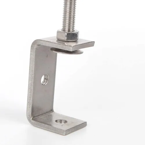 Miniatura 3 de Abrazadera C de acero inoxidable 304 de 2.559 in resistente abrazadera C para carpintería edificio de tigre, abrazadera ajustable de apertura