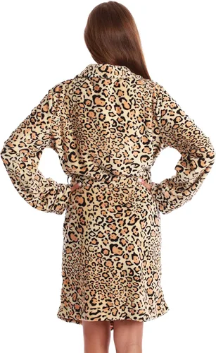 Miniatura 3 de Just Love Velour Chevron Texture Bath Robes for Women