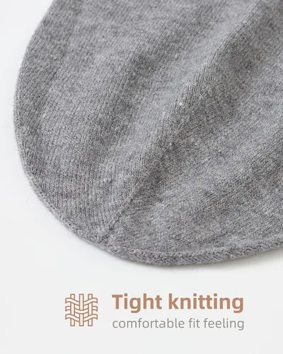 Miniatura 2 de Hreibewie - Gorro de punto para mujer, gorro de invierno de punto, suave, cálido, unisex, para hombre