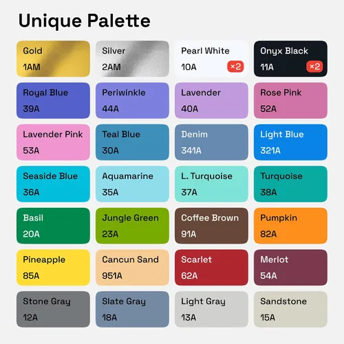 Miniatura 2 de ARTISTRO 30 marcadores de tela – Kit de decoración de tela – Permanente para ropa – Bolígrafos de pintura acrílica para tenis, bolsos, zapatos