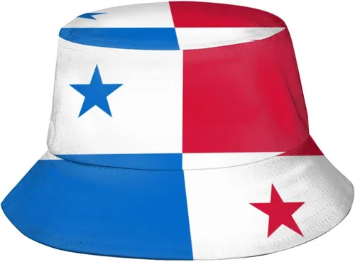 Miniatura 12 de Sombrero de pescador con bandera de moda, sombrero de pescador, sombreros de pescador con bandera linda para mujeres y hombres