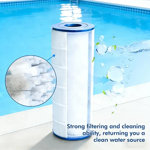 Miniatura 4 de Paquete de 4 filtros de piscina PCC105-PAK4 para Pentair CCP420, 178584, Ultral-A6, Unicel C-7471, 817-0106, R173576, Filbur FC-1977, 570-0425-07