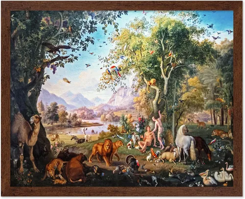 Miniatura 8 de Poster Master Póster Vintage de Vacaciones - Impresión Retro de Navidad - Regalo para Artista, Amigo - Papá Noel en Trineo de Renos, Invierno, Nieve