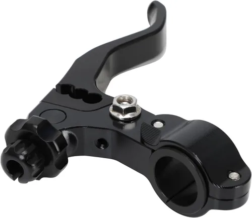 Miniatura 6 de JFG RACING Palanca de embrague de acrobacias universal CNC, palanca de embrague de acrobacias corta, 22 mm, 7/8" para manillar de motocicleta