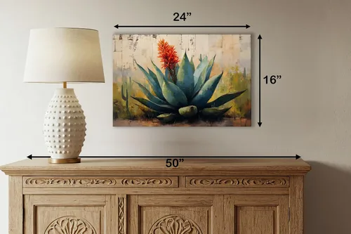 Miniatura 3 de Impresiones en lienzo de Arizona de pequeño a extra grande, paisajes del desierto de Sonora, comedor, dormitorio, baño, sala de estar, arte de pared