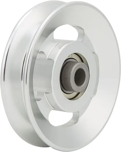 Miniatura 5 de Ejoyous Aluminium Alloy Fitness Cable Pulley Exercise Strength Training Bearing Pulley Wheel