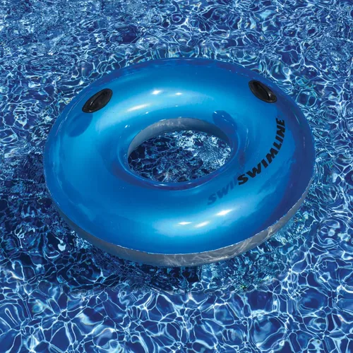 Miniatura 2 de Flotador De Anillo De Tubo Interior De Piscina Inflable - 48" - Azul