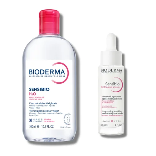 Miniatura 13 de Bioderma - Sensibio - Agua Micelar H2O - Limpiador Desmaquillante - Limpiador Facial para Piel Sensible