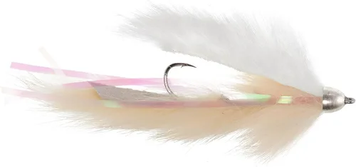 Miniatura 3 de The Fly Fishing Place Dolly Llama Stinger Streamer Flies Collection - Juego de 4 moscas de pesca con mosca de salmón Steelhead Trucha Alaska