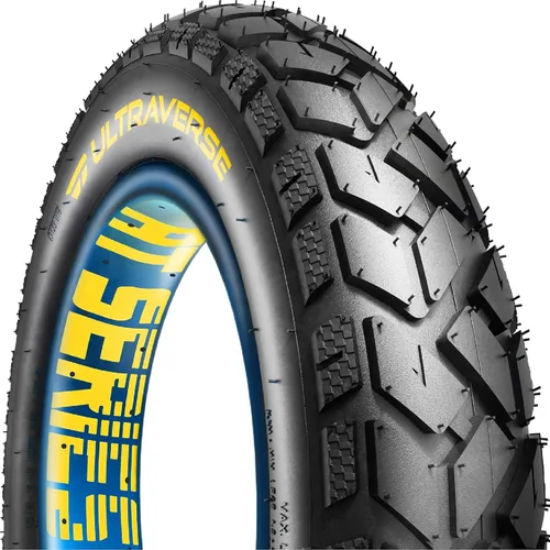 Miniatura 10 de ULTRAVERSE Neumático grueso para bicicleta eléctrica de 20 x 4, robusto y de alto rendimiento de 20 pulgadas para MTB y Ebikes, banda de rodadura