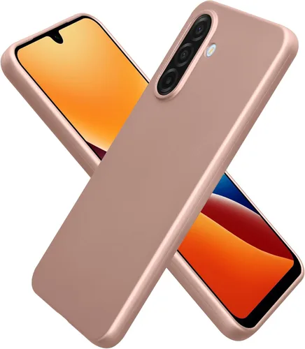 Miniatura 26 de kwmobile Funda compatible con Samsung Galaxy A23 4G / 5G - Funda de silicona TPU metálica suave y delgada - Rojo oscuro metálico