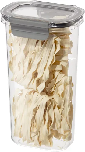 Miniatura 9 de Oggi Clarity - Contenedor hermético para almacenamiento de alimentos a prueba de fugas, ultra transparente, sin BPA, recipiente sellable con tapa