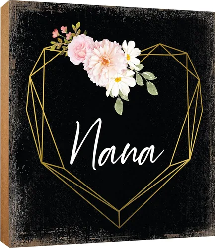 Miniatura 9 de Lifesong Milestones Placas de madera para pared para el hogar, oficina, cocina, sala de estar, baño, jardín y escritorio, regalo para madre, hija