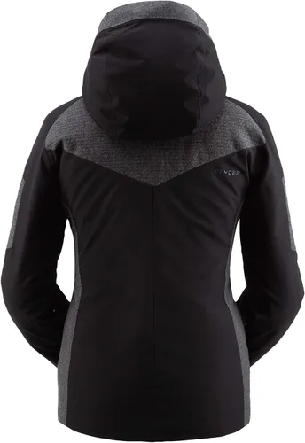 Miniatura 2 de Spyder Schatzi Gore-Tex Infinium - Chaqueta de esquí para mujer, abrigo de invierno con capucha y cremallera completa para mujer
