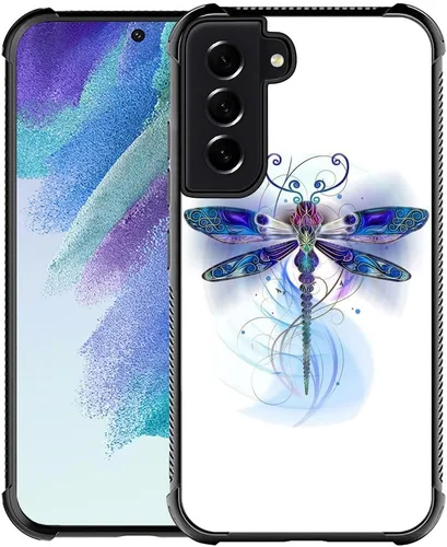 Miniatura 19 de ZHEGAILIAN Funda compatible con Samsung Galaxy S22 Plus, diseño gráfico de esqueleto nunca mejor, acrílico a prueba de golpes, antiarañazos, funda