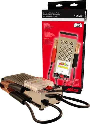 Miniatura 3 de Probador de batería Milton 1260M 120 Amp
