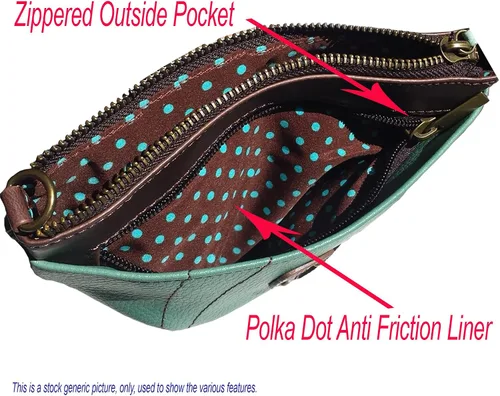 Miniatura 3 de Chala - Mini bolsa cruzada, convertible, compacta, versátil