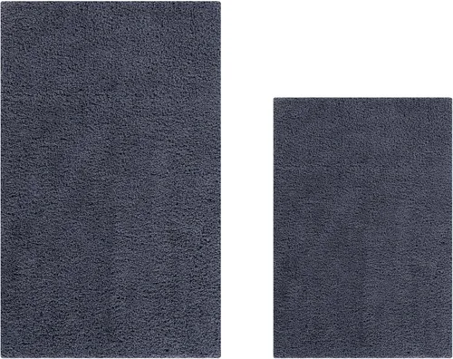 Miniatura 65 de Better Trends Micro Collection - Tapetes de baño, alfombra suave, alfombra de felpa absorbente, alfombra de baño 100% poliéster para suelo de baño