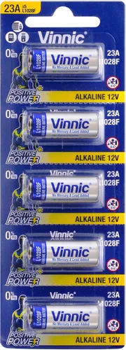 Miniatura 6 de Kitstar Batería alcalina L1028F de 23A 12V para control remoto, sin mercurio, plomo y cadmio añadido, 5 unidades (paquete de 1)