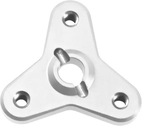 Miniatura 7 de Eliminador de embrague deslizante de aleación de aluminio compatible con Traxxas E-Maxx E-Revo Summit T-Maxx 3.3 Revo 3.3 1/10 RC Piezas de Rojo
