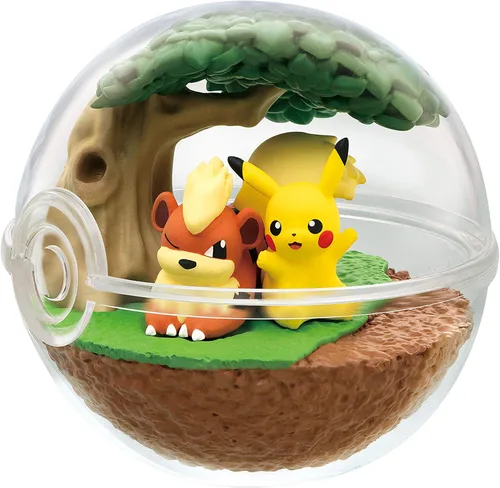 Miniatura 2 de Re-Ment Pokemon Terrarium Collection #7 - Persiana aleatoria (juego de 6 cajas)