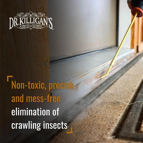 Miniatura 4 de Dr. Killigan's Destructor de insectos bombilla para eliminar el polvo aplicador de insecticida dispensador para Diatomaceous Earth