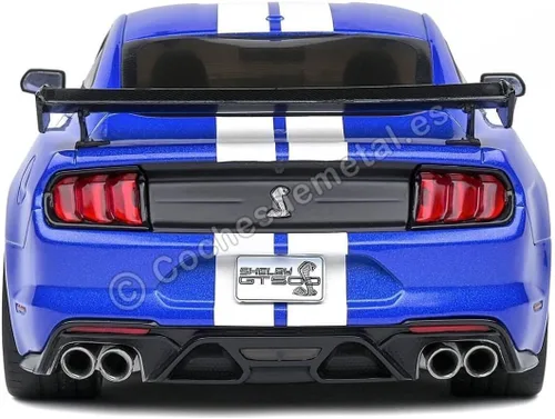 Miniatura 6 de solido S1805901 Ford Coche miniatura coleccionable, azul, escala 1:18