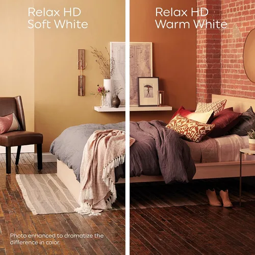 Miniatura 9 de GE Bombillas Relax HD Blanca Suave 60W ST19 (paquete de 2)