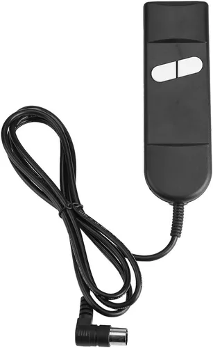 Wytino Controlador reclinable, 2 botones y 5 pines, silla o silla reclinable eléctrica de control manual o transformador de fuente de alimentación