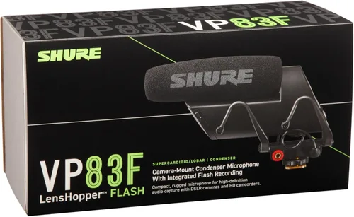Miniatura 12 de Micrófono LensHopper VP83 para cámara, de la marca Shure