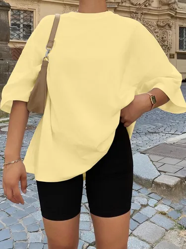 Miniatura 18 de Trendy Queen - Camisetas de entrenamiento de moda para mujer, camisetas atléticas de manga corta para verano y primavera, disponibles en tallas