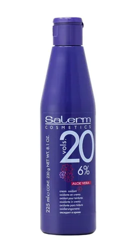 Salerm Cosmetics Crema Oxidante Volumen 20 con Aloe Vera, 8.1 onzas