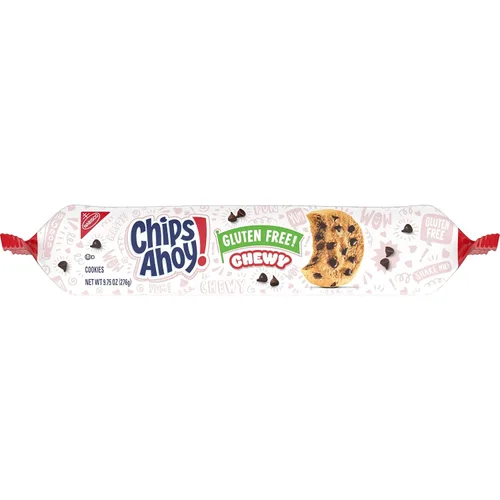 Miniatura 16 de CHIPS AHOY! Galletas masticables sin gluten con chispas de chocolate fudgy, 9.75 oz
