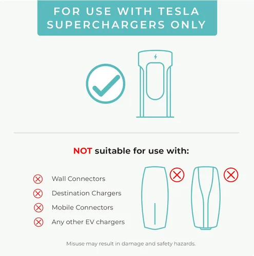 Miniatura 3 de Lectron NACS a CCS Adaptador para Vehículo Eléctrico con Interbloqueo - (500A/1,000V) - Compatible con Supercargadores Tesla - Carga Rápida CCS1 EV