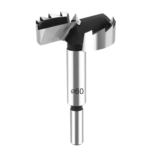 Miniatura 7 de HPHOPE Broca Forstner de 10mm, Broca Forstner de 10mm para Madera, Brocas con Vástago Redondo