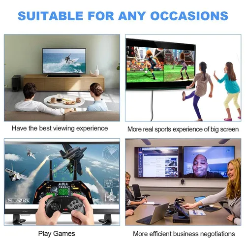 Miniatura 3 de Cable DisplayPort 8K 1.4 15 pies / 1.5 pies / 5 pies / 10 pies / 20 pies / 25 pies / 30 pies, Ultra HD 4K 144Hz, 8K 60Hz HBR3 (7680 x 4320) de alta