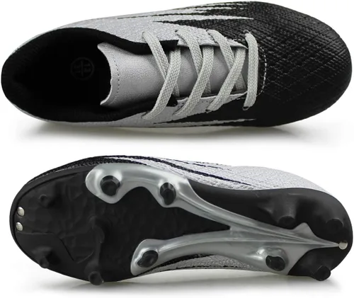 Miniatura 4 de Hawkwell Zapatos de fútbol de césped firme para exteriores para niños (bebéniño pequeñoniño grande)