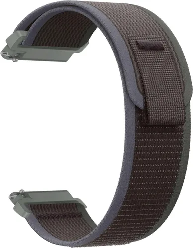 Miniatura 9 de Correa de nylon compatible con Samsung Galaxy Watch 7/FE/6/5 Pro 4 3/Watch 4 6 Classic/Active/Gear S2 S3 Frontier, correa de bucle deportivo de 20