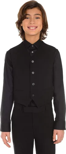 Miniatura 3 de Calvin Klein Dress Up - Chaleco de traje bi-elástico para niño