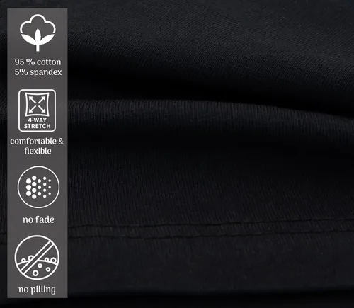 Miniatura 57 de Lilax Pantalones cortos de baile básicos y suaves para niñas para gimnasia o debajo de las faldas