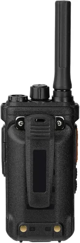 Miniatura 12 de Retevis RB37 Walkie Talkies Bluetooth con cargador de 6 vías, radio inalámbrica de dos vías con auricular, linterna, 2000 mAh para 21 horas, tipo C