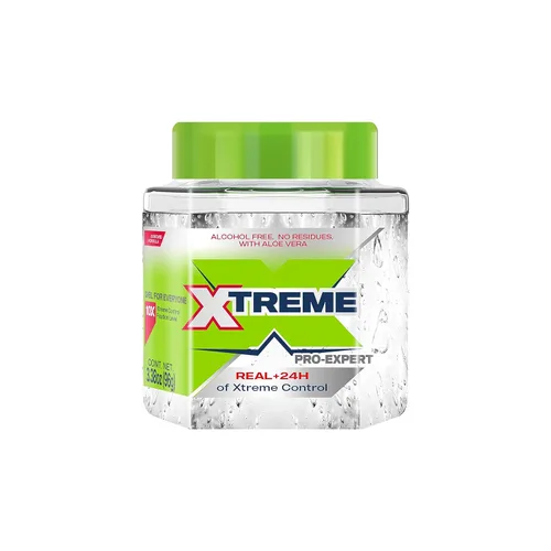 Miniatura 2 de Xtreme - Gel profesional para peinar el cabello, transparente, nivel de fijación de control 10X, 8.81 onzas, paquete de 3