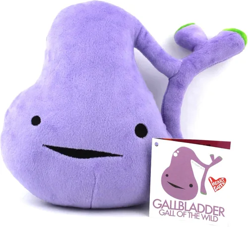 Miniatura 3 de Vesícula gigante de peluche – You've Got Gall – I Heart Guts