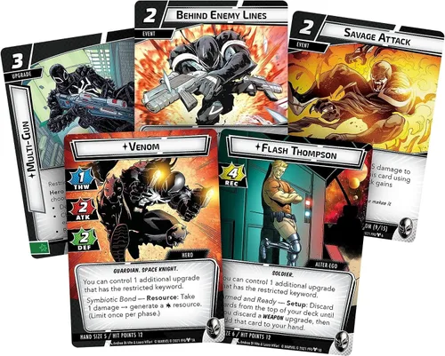 Miniatura 4 de Fantasy Flight Games Pack de héroes - Gamora